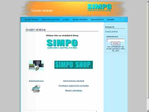 Nhled www strnek http://www.simpo.cz