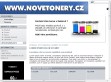 Nhled www strnek http://www.novetonery.cz