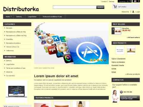 Nhled www strnek http://www.distributorka.cz