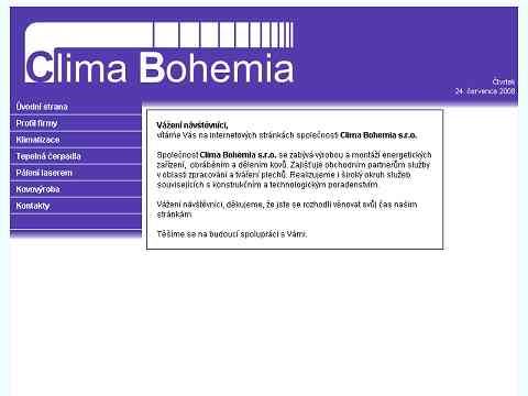 Nhled www strnek http://www.climabohemia.cz