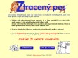 Nhled www strnek http://www.ztracenypes.cz/