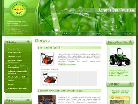 Nhled www strnek http://www.agrostis.cz