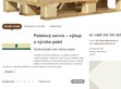 Nhled www strnek http://www.prodej-drevenych-palet.cz