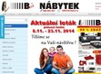Náhled www stránek http://www.nabytek-bmark.cz