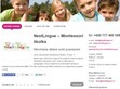 Nhled www strnek http://www.nestlingue-skolka.cz