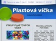 Náhled www stránek http://www.petvicka.cz