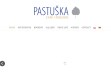 Náhled www stránek http://www.pastuska.cz/