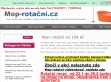 Náhled www stránek http://www.mop-rotacni.cz/