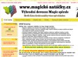 Nhled www strnek http://www.magickenatacky.cz/