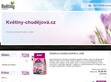 Nhled www strnek http://www.kvetiny-chudejova.cz