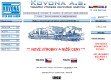 Nhled www strnek http://www.kovona.com