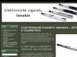 Nhled www strnek http://www.ecigaretyinnokin.cz