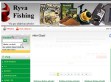 Náhled www stránek http://www.ryvafishing.com