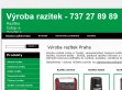 Nhled www strnek http://www.vyroba-razitek-praha.eu