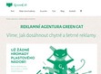 Náhled www stránek http://green-cat.cz/