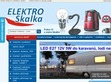 Náhled www stránek http://www.elektro-skalka.cz/