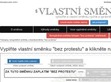 Náhled www stránek http://smenka-vzor.cz
