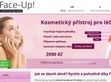 Nhled www strnek http://www.face-up.cz