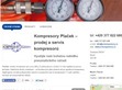 Náhled www stránek http://www.prodej-servis-kompresoru.cz