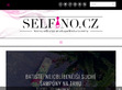 Náhled www stránek http://www.selfino.cz/