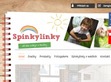 Náhled www stránek http://www.spinkylinky.cz/