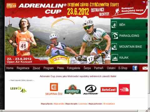 Nhled www strnek http://www.adrenalincup.cz