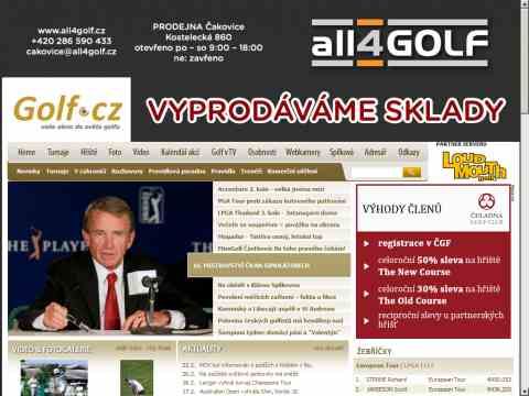 Nhled www strnek http://www.golf.cz