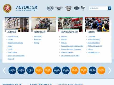 Nhled www strnek http://www.autoklub.cz