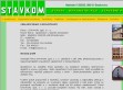 Nhled www strnek http://www.stavkom.cz/