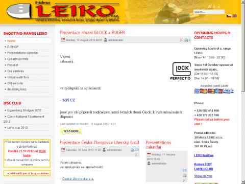Nhled www strnek http://www.leiko.cz
