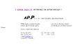 Nhled www strnek http://www.app.cz/cz/offer/appedu.shtml