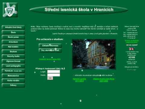 Nhled www strnek http://www.slshranice.cz
