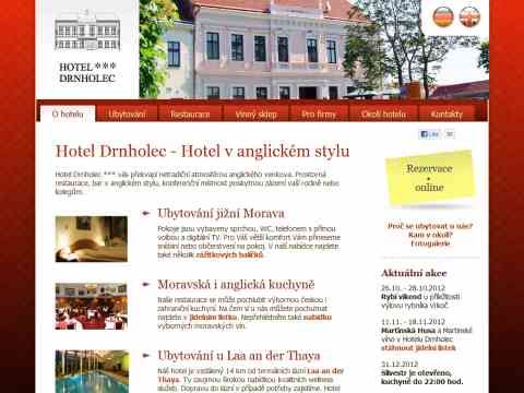 Nhled www strnek http://www.hoteldrnholec.cz