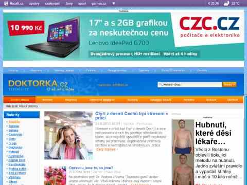 Nhled www strnek http://www.doktorka.cz