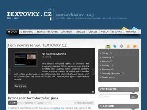 Nhled www strnek http://www.textovky.cz