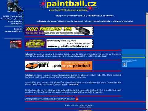 Nhled www strnek http://www.paintball.cz