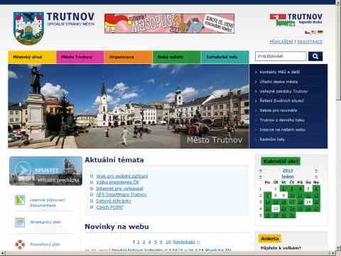 Nhled www strnek http://www.trutnov.cz