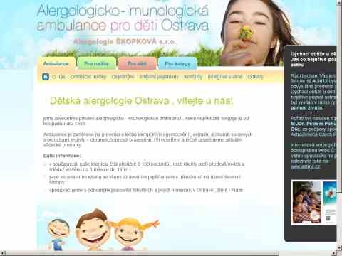 Nhled www strnek http://www.allergology.cz