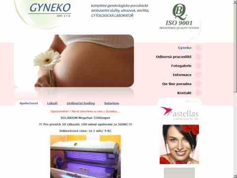 Nhled www strnek http://www.gyneko.cz