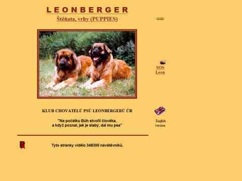 Nhled www strnek http://www.leonberger.cz