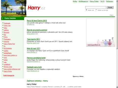 Nhled www strnek http://www.harry.cz/harry.htm