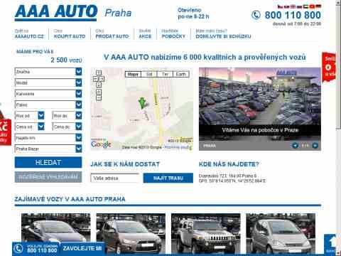 Nhled www strnek http://www.aaaautopraha.cz