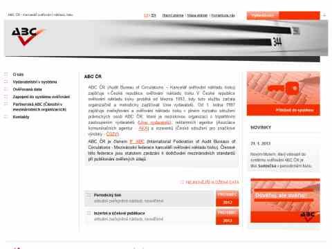 Nhled www strnek http://www.abccr.cz/index.html