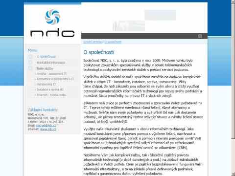 Nhled www strnek http://www.ndc.cz