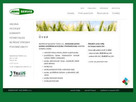 Nhled www strnek http://www.agroservistachov.cz/