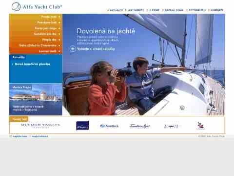 Nhled www strnek http://www.alfayachtclub.cz