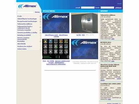 Nhled www strnek http://www.alimex.cz