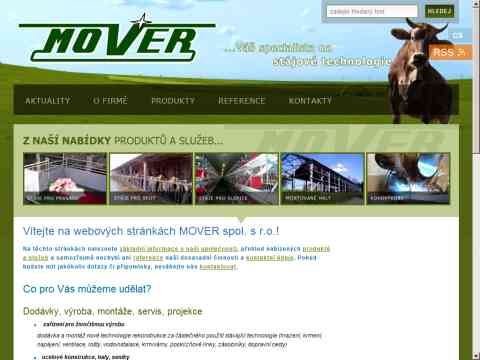 Nhled www strnek http://www.mover.cz/