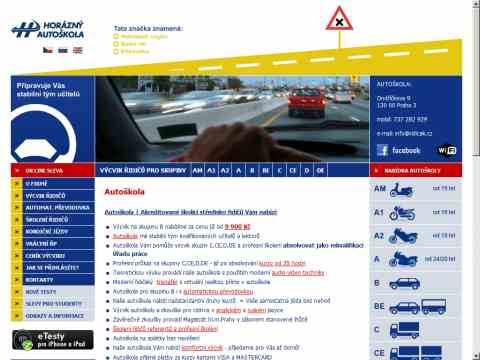 Nhled www strnek http://www.autoskolapraha.cz