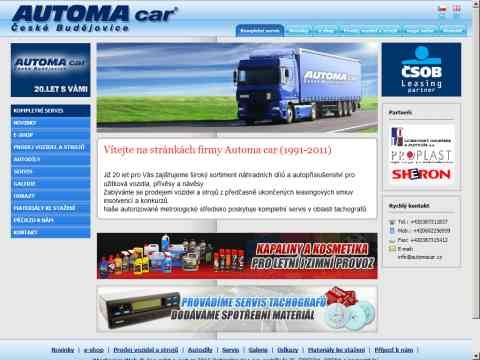 Nhled www strnek http://www.automacar.cz